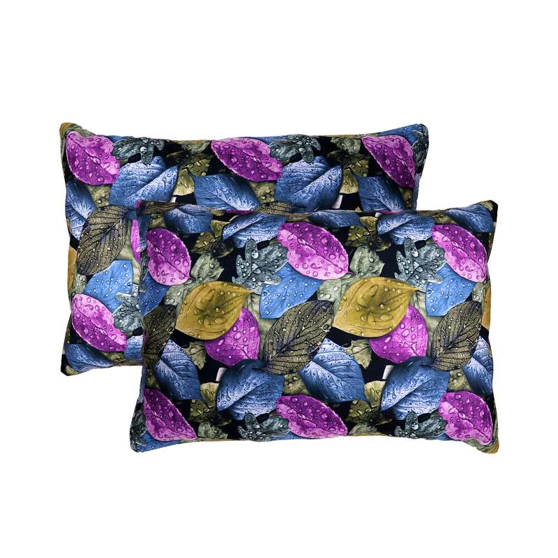 رو بالشی مدل برگی کد 10 بسته دوعددی