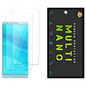 Multi Nano X-S2N Screen Protector For Huawei Nova 2S Pack of 2