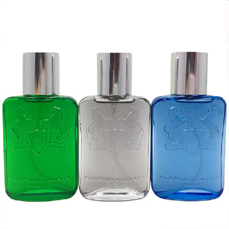 ست عطر جیبی مردانه پرفیوم دو مارلی مدل p110 حجم 30 میلی لیتر مجموعه 3 عددی