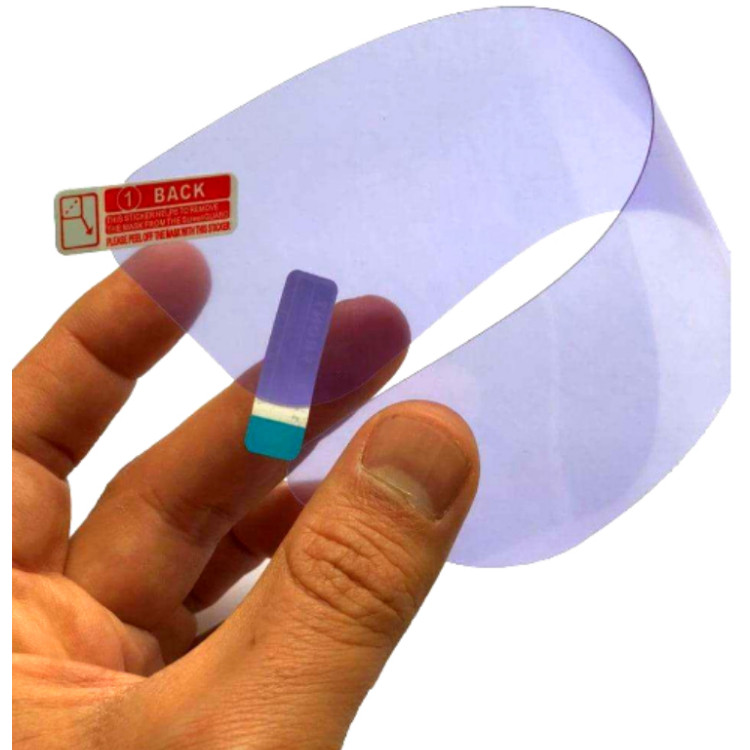 برچسب ضد نور آینه وسط خودرو مدل 57