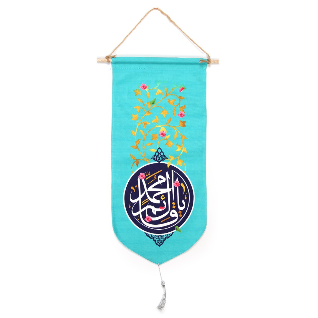 پرچم طرح نیمه شعبان یا قائم آل محمد کد 20001524