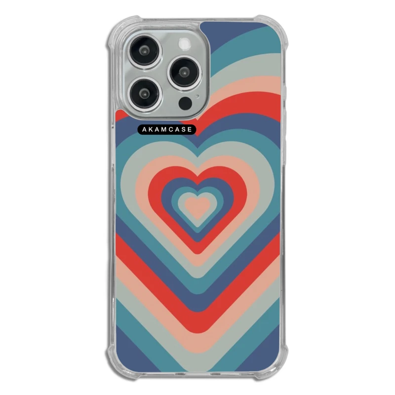 کاور آکام مدل AMCWTA15PROMAX-HEART15 مناسب برای گوشی موبایل اپل iPhone 15 Pro Max