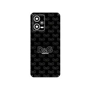 MAHOOT DG Cover Sticker for Xiaomi Redmi Note 12 5G