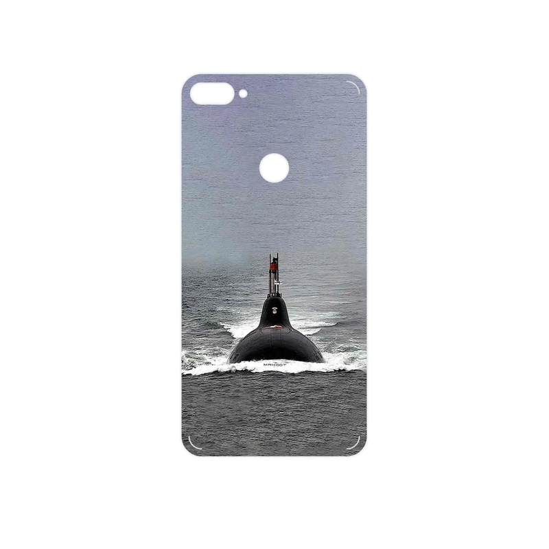 برچسب پوششی ماهوت مدل Submarine مناسب برای گوشی موبایل اچ تی سی Desire 12 Plus