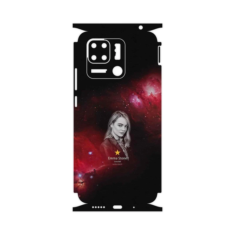 برچسب پوششی ماهوت مدل Emma Stone-FullSkin مناسب برای گوشی موبایل شیائومی Redmi 10 Power