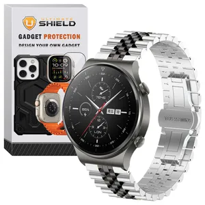 Ultimate Shield 5Row SLV2C Band for Amazfit GTS / GTS 2e / GTS 2 / GTS 2 Mini / GTS 3 / GTS 4 / GTS 4 Mini / GTR Mini 20mm smartwatch