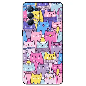Megafone Cats 8065 Cover For Oppo Reno 5 Pro 5G