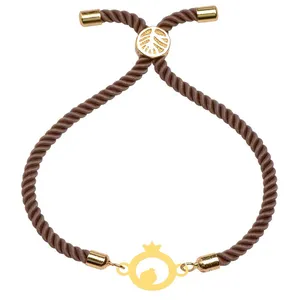 دستبند طلا 18 عیار زنانه الن نار مدل انار 100787