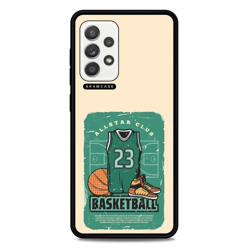 کاور آکام مدل AMC-WSGA52-BASKETBALL12 مناسب برای گوشی موبایل سامسونگ Galaxy A52