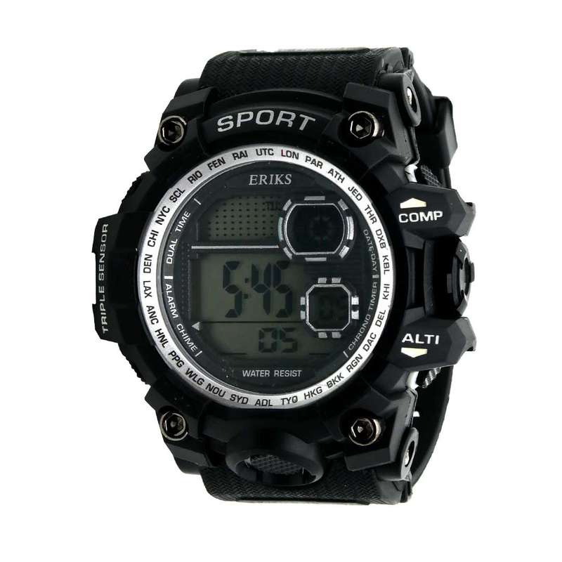 ساعت مچی دیجیتال مردانه اریکس مدل grd222 ساعت مچی دیجیتال مردانه اریکس مدل grd222