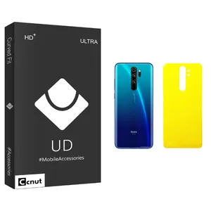 Coconut UD Black Back Protector For Xiaomi Redmi Note 8 Pro