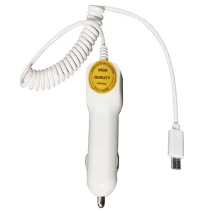 شارژر فندکی مدل CC86D به همراه کابل تبدیل microUSB