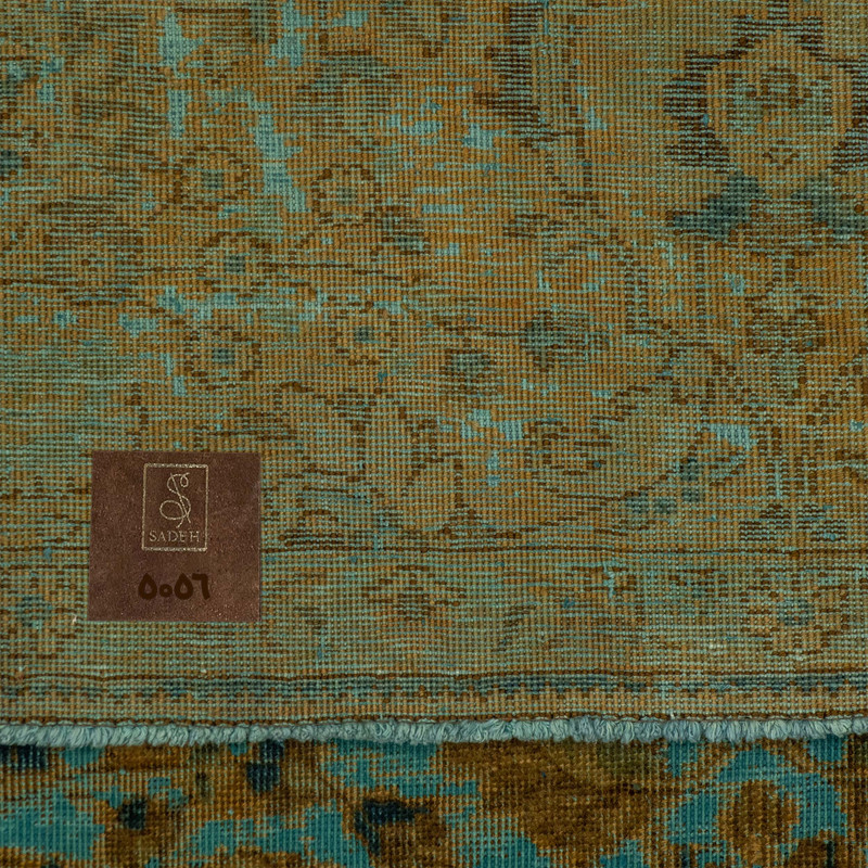 فرش دستباف سه متری ساده کارپت مدل وینتیج