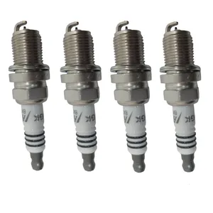 شمع خودرو ان جی کی مدل BKR5EIX-11 5464 مناسب برای میتسوبیشی لنسر  بسته 4 عددی