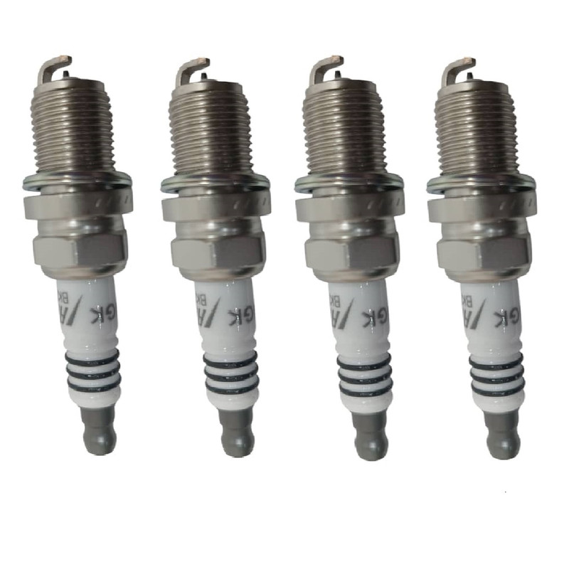 شمع خودرو ان جی کی مدل BKR5EIX-11 5464 مناسب برای مزدا 2 بسته 4 عددی