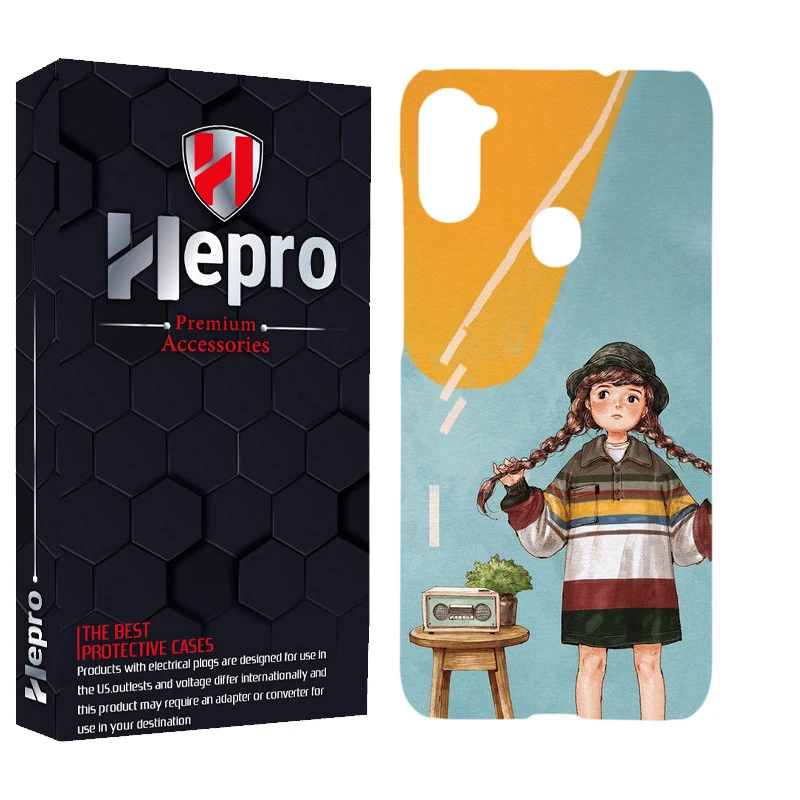 کاور هپرو مدل MC مناسب برای گوشی موبایل سامسونگ GALAXY M11