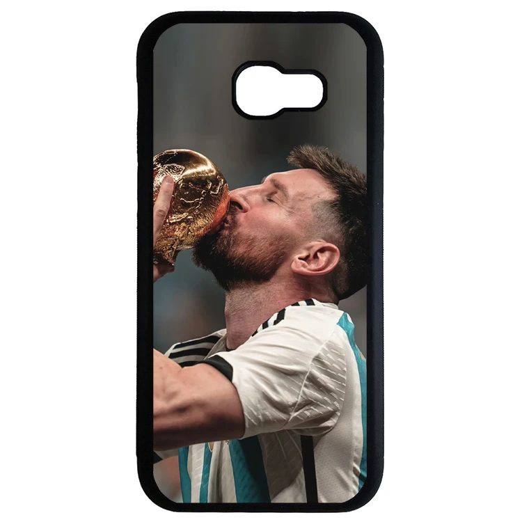 کاور طرح لیونل مسی مناسب برای گوشی موبایل سامسونگ galaxy a7 2017