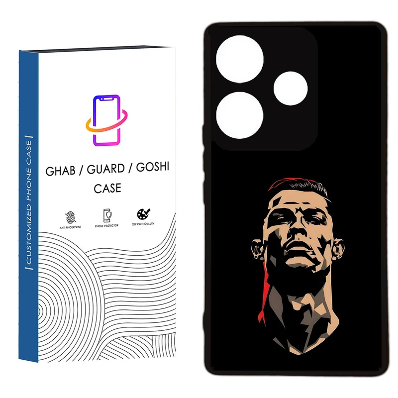 کاور قاب گارد گوشی طرح پسرانه کد 96 - TPU مناسب برای گوشی موبایل  شیائومی  Redmi 13