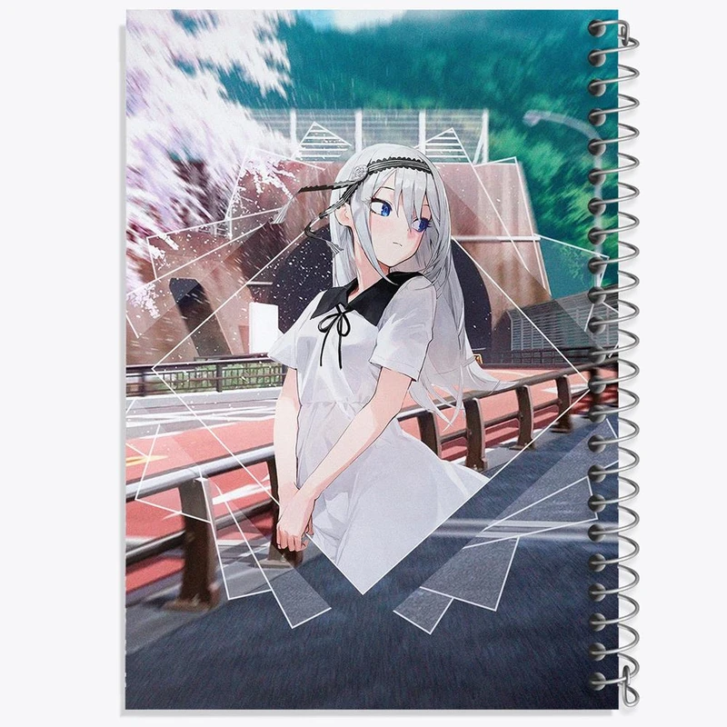 دفتر لیست خرید 50 برگ خندالو طرح کی شیروگانه انیمه کاگویا ساما کد 16047