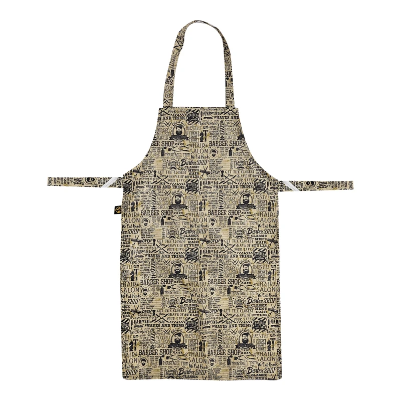 پیشبند کار سیی مدل آرایشگاه پیرایش کد 1248.3