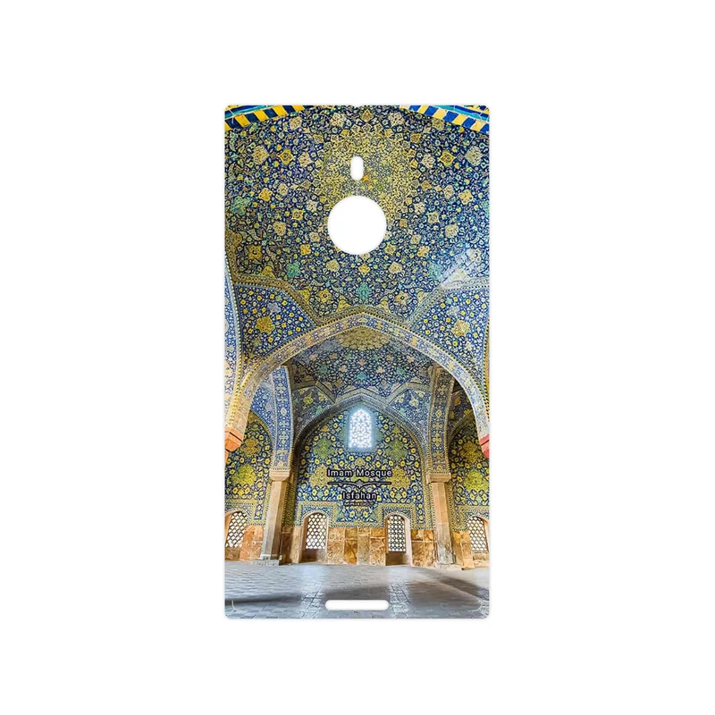 برچسب پوششی ماهوت مدل Imam Mosque in Isfahan مناسب برای گوشی موبایل نوکیا Lumia 1520