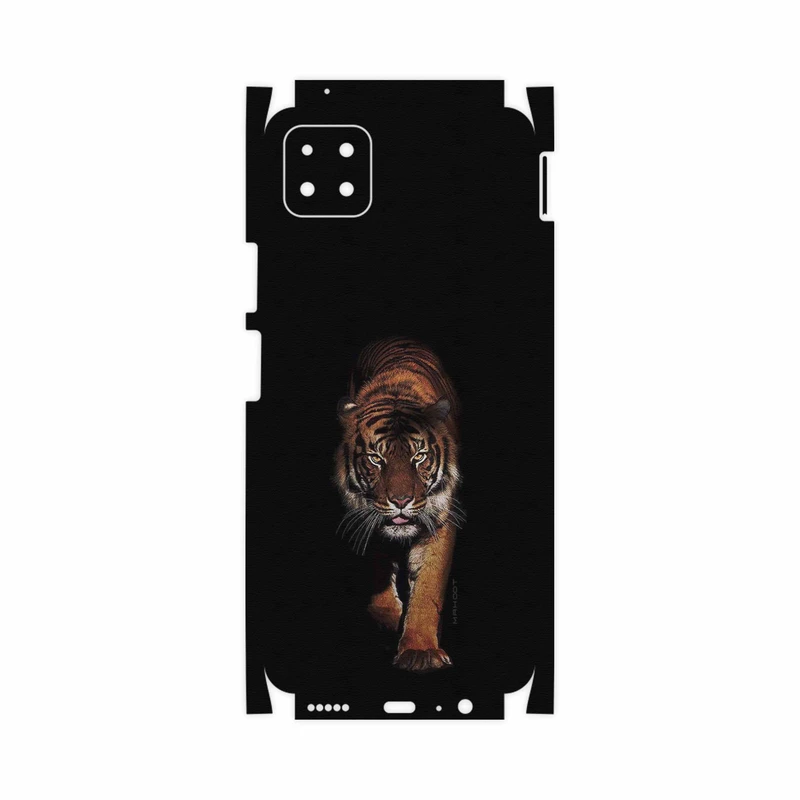 برچسب پوششی ماهوت مدل Wild-Tiger-FullSkin مناسب برای گوشی موبایل هوآوی Nova Y60