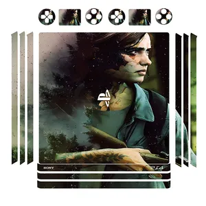 برچسب پلی استیشن ۴ پرو مدل last of us 06 مجموعه 16 عددی
