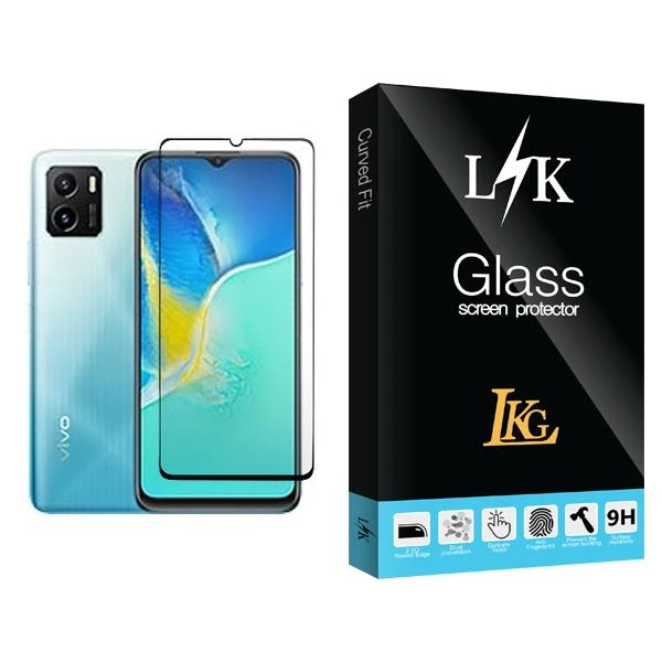 محافظ صفحه نمایش سرامیکی ال کا جی مدل LK Glass1 مناسب برای گوشی موبایل ویوو Y15s