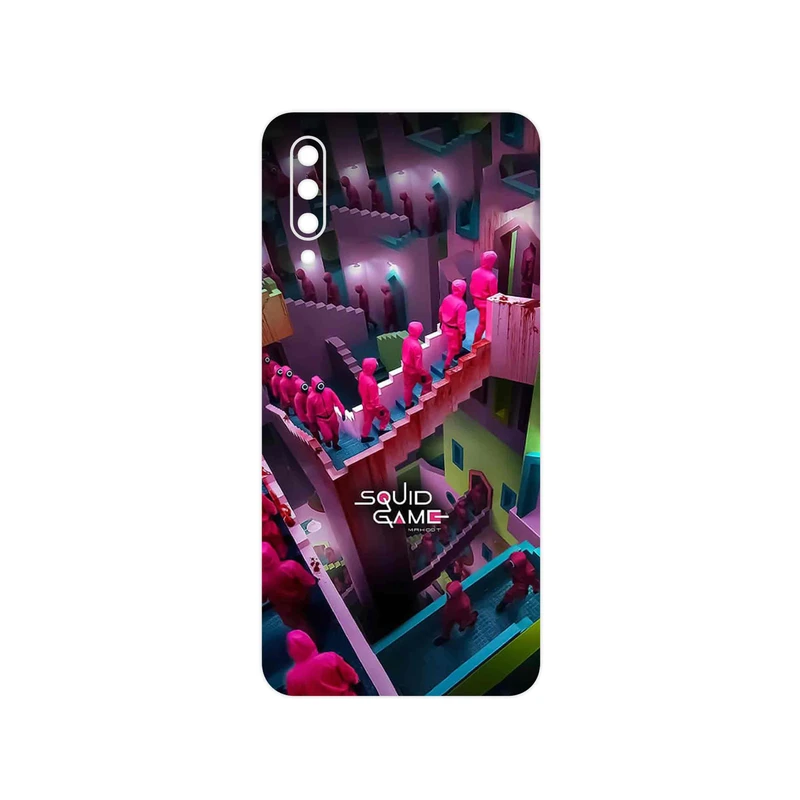 برچسب پوششی ماهوت مدل Squid Game مناسب برای گوشی موبایل سامسونگ Galaxy A30s