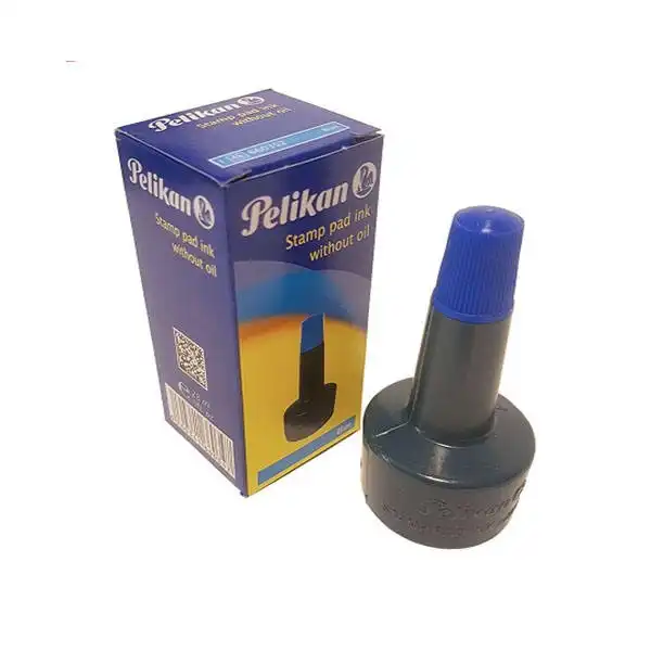 استامپ پلیکان کد 12 به همراه جوهر