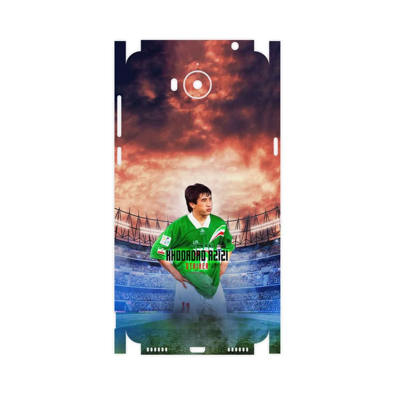 برچسب پوششی ماهوت مدل Khodadad Azizi-FullSkin مناسب برای گوشی موبایل هوآوی Y5 2017