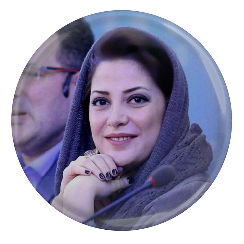 مگنت طرح بازیگر طناز طباطبایی مدل S8654
