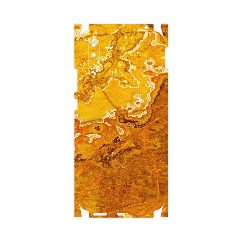 برچسب پوششی ماهوت مدل Gold Marble-FullSkin مناسب برای گوشی موبایل شیائومی Redmi 9i Sport