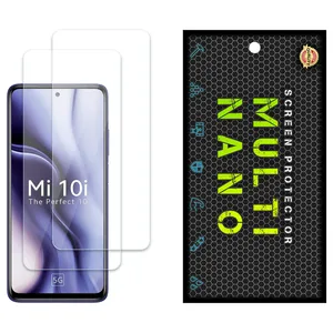 Multi Nano X-S2N Screen Protector For Xiaomi Mi 10i Pack of 2
