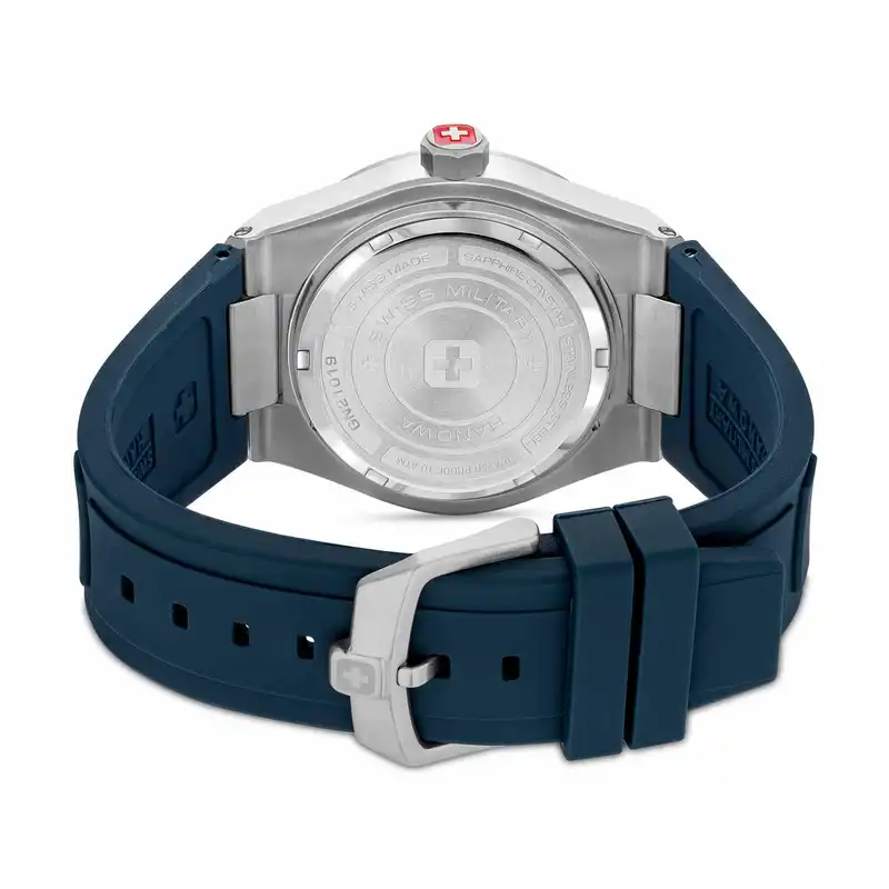ساعت مچی عقربه‌ای مردانه سوئیس میلیتاری هانوا مدل SMWGN2101901