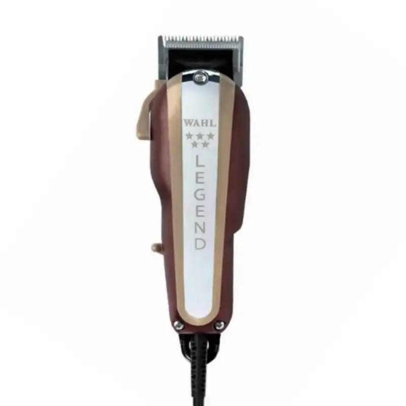 ماشین اصلاح موی سر و صورت وال پروفشنال مدل LEGEND به همراه شانه یدک وال مدل 01 بسته 10 عددی