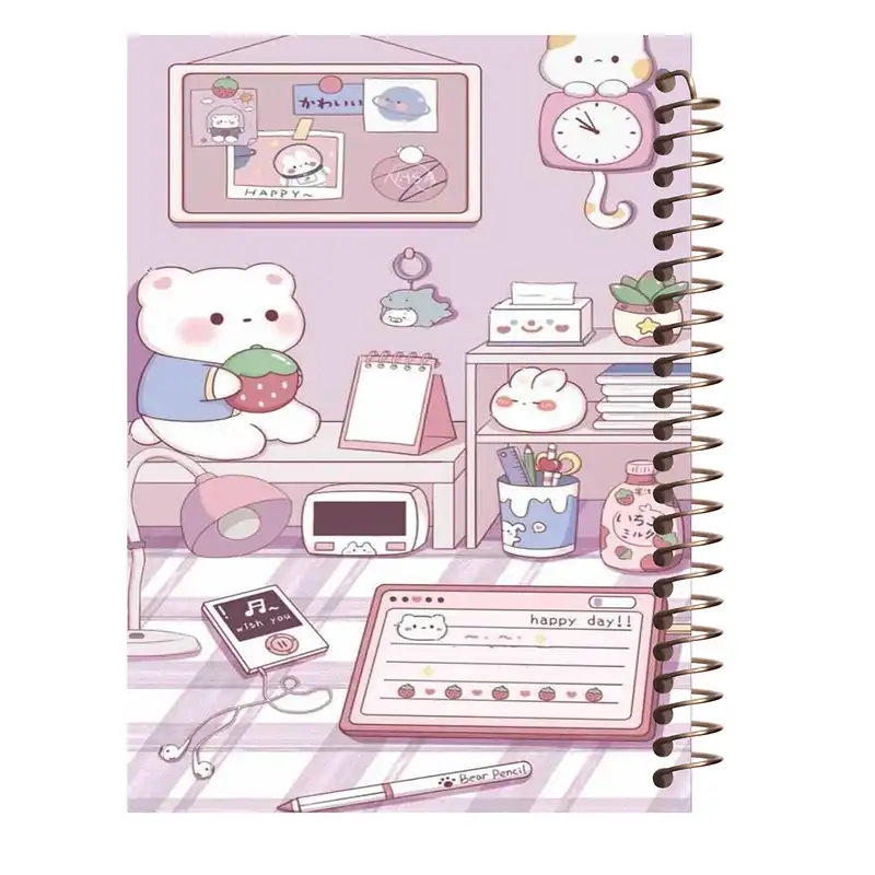 دفتر نقاشی طرح دخترانه کد B230