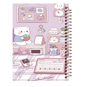 دفتر لغت طرح دخترانه کد W121