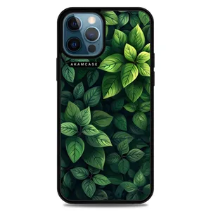 AKAM AMC-WA12PROMAX-LEAVES-39 Cover For Apple iPhone 12 Pro Max