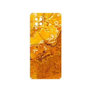 MAHOOT Gold Marble Cover Sticker for Samsung Galaxy A42