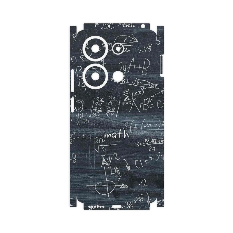 برچسب پوششی ماهوت مدل Mathematical Science-FullSkin مناسب برای گوشی موبایل شیائومی Poco M6 Pro 4G