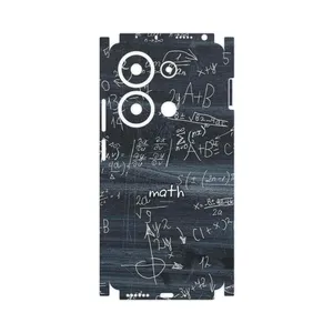 MAHOOT Mathematical Science-FullSkin Cover Sticker for Xiaomi Poco M6 Pro 4G