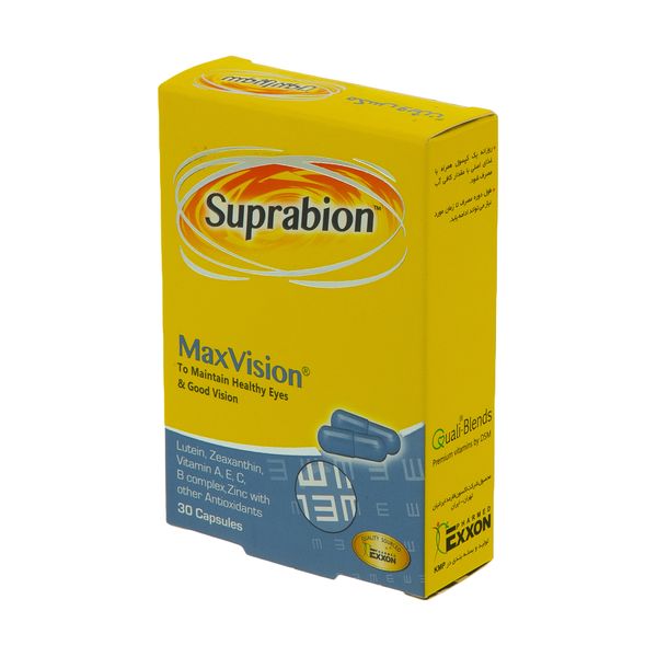 مکس ویژن سوپرابیون بسته 30 عددی 
