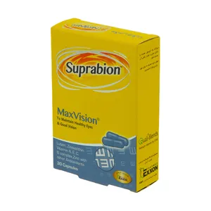 مکس ویژن سوپرابیون بسته 30 عددی