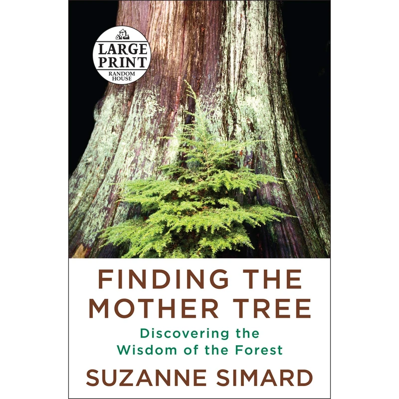 کتاب Finding the Mother Tree اثر Suzanne Simard انتشارات Random House