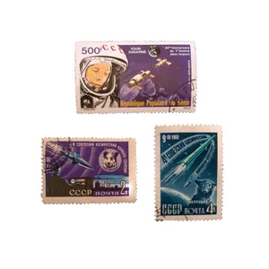 تمبر یادگاری طرح فضا کد faza-900 مجموعه 3 عددی