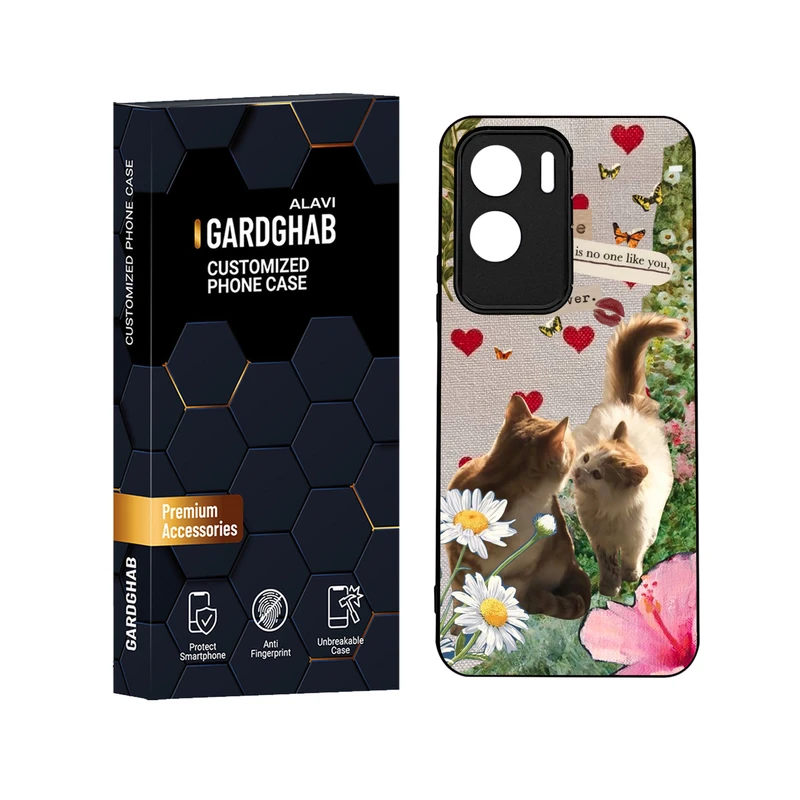 کاور گارد قاب علوی مدل ML مناسب برای گوشی موبایل آنر 90 Lite