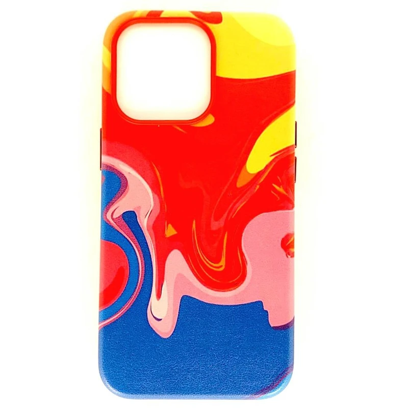  کاور طرح Rainbow مدل 03-Magsafe مناسب برای گوشی موبایل اپل iphone 13 pro