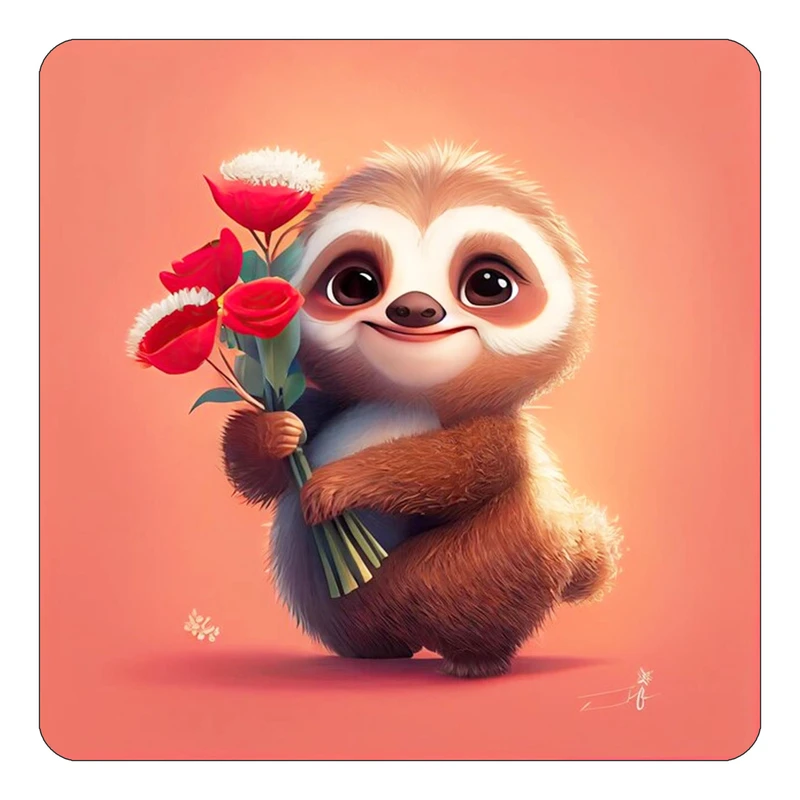 مگنت کاکتی طرح حیوانات کارتونی مدل mp28742