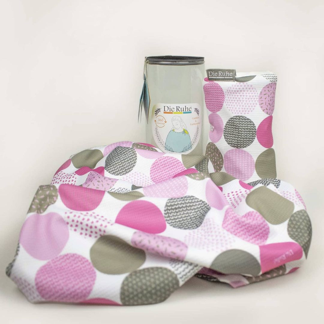 کاور شیردهی دی روحه کد Di024 به همراه بالش شیردهی